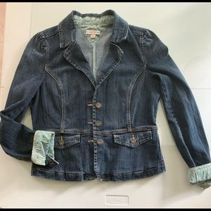 Tommy Jean jacket, vintage, Too cute with extra details. Medium